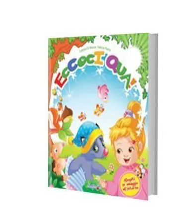 Libri scuola infanzia "ECCOCI QUA" 3/4/5 anni