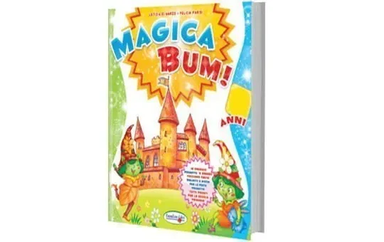 Libri scuola materna “MAGICA BUM!” 3, 4 e 5 anni