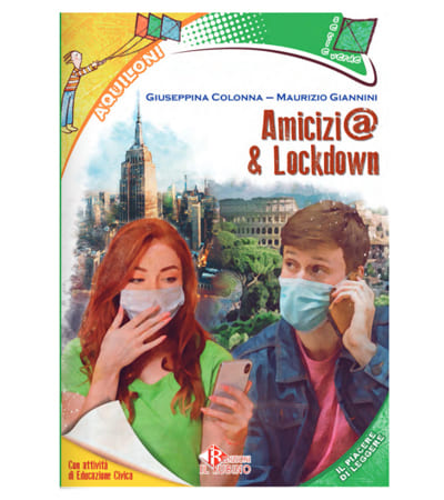 Libro di narrativa Amicizia E Lockdown