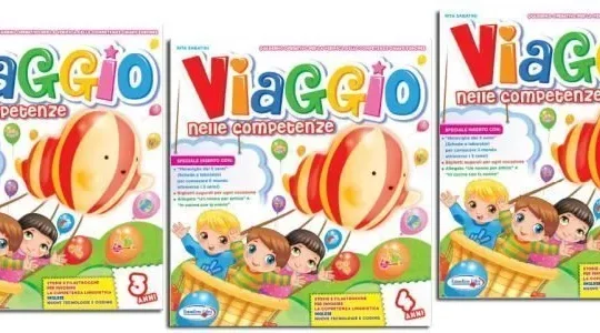Quaderni operativi “VIAGGIO NELLE COMPETENZE” 3, 4 e 5 anni