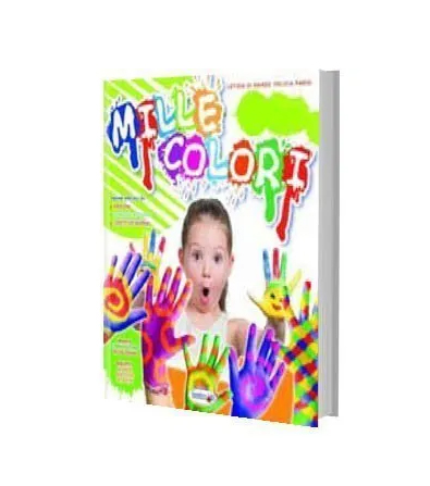 Quaderni operativi infanzia “MILLE COLORI” 3/4/5 anni