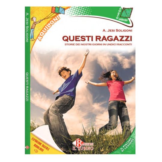 Libro di Narrativa per Ragazzi Questi ragazzi