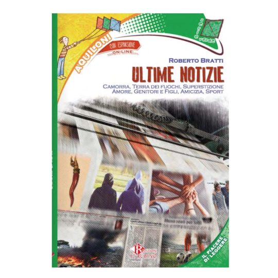 Libro di Narrativa per Ragazzi Ultime notizia (1)