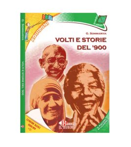 Libro di Narrativa per Ragazzi Volti e Storia del '900