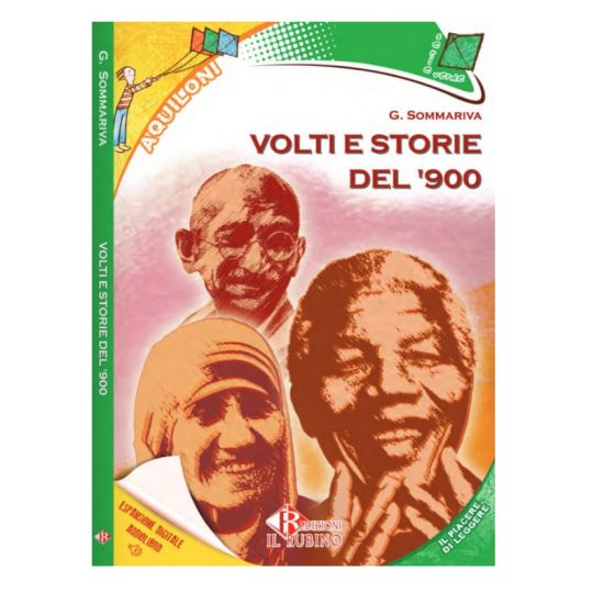 Libro di Narrativa per Ragazzi Volti e Storia del '900