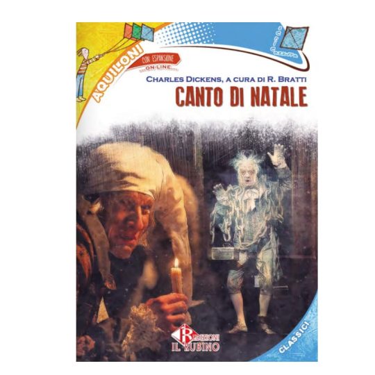 Libro di narrativa Canto di Natale