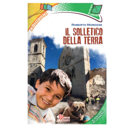 Libro di narrativa Il solletico della terra
