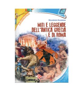 Libro di narrativa Miti e leggende dell’antica Grecia e di Roma
