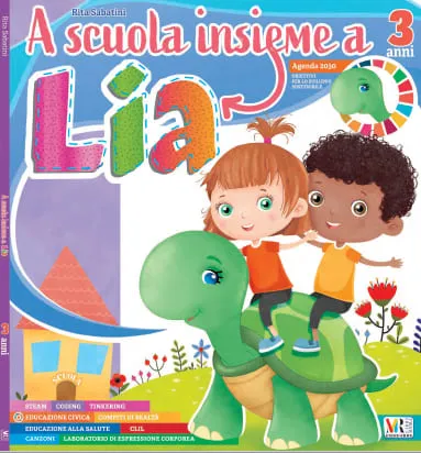 Quaderni operativi “A SCUOLA INSIEME A LIA” 3, 4, 5 anni