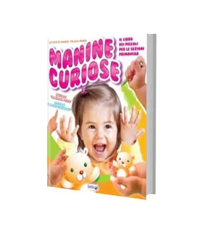 Libri per bambini Asilo Nido “MANINE CURIOSE”