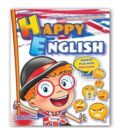 Libro operativo inglese scuola infanzia ” HAPPY ENGLISH”