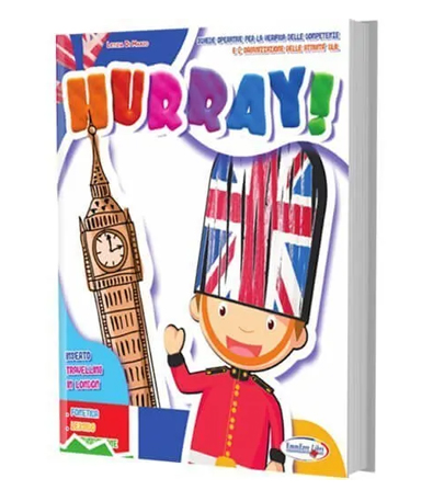 Quaderno operativo inglese “HURRAY!”