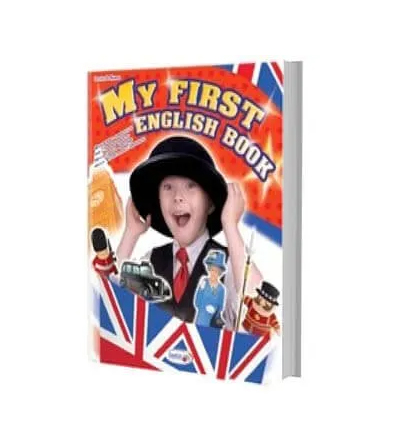 Quaderno operativo inglese Scuola Infanzia “MY FIRST ENGLISH BOOK”