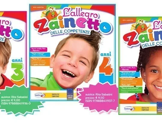 Quaderni operativi “L’ALLEGRO ZAINETTO DELLE COMPETENZE”