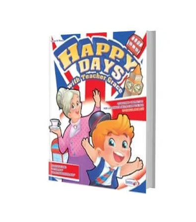 Volume bambini di inglese da colorare per le Scuole Infanzia “HAPPY DAYS”