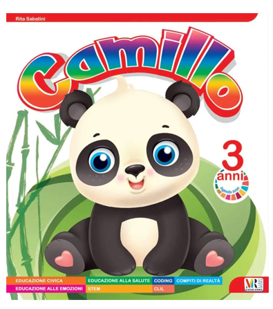 Quaderni operativi “CAMILLO” 3, 4, 5 anni