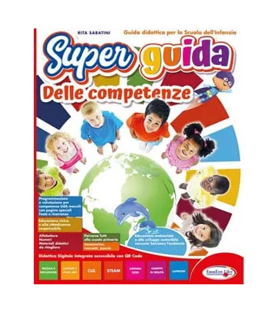 Guida infanzia “Super Guida delle Competenze”
