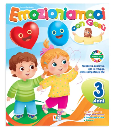 Quaderni Infanzia Religione “EMOZIONIAMOCI CON GESU'”
