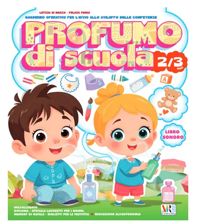 Quaderno 2 anni “Profumo di Scuola”