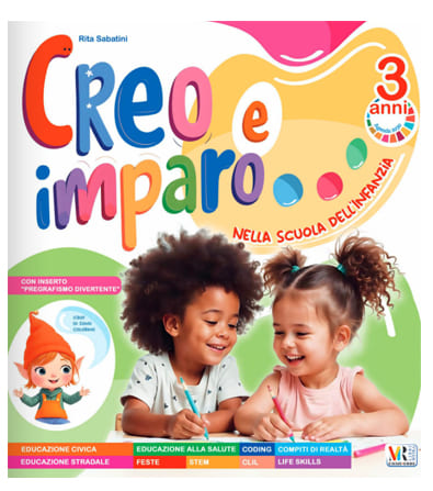 Quaderni operativi “CREO e IMPARO" 3, 4, 5 anni