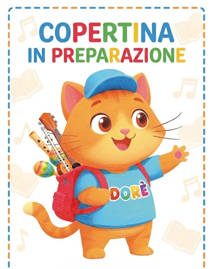 Copertina in preparazione